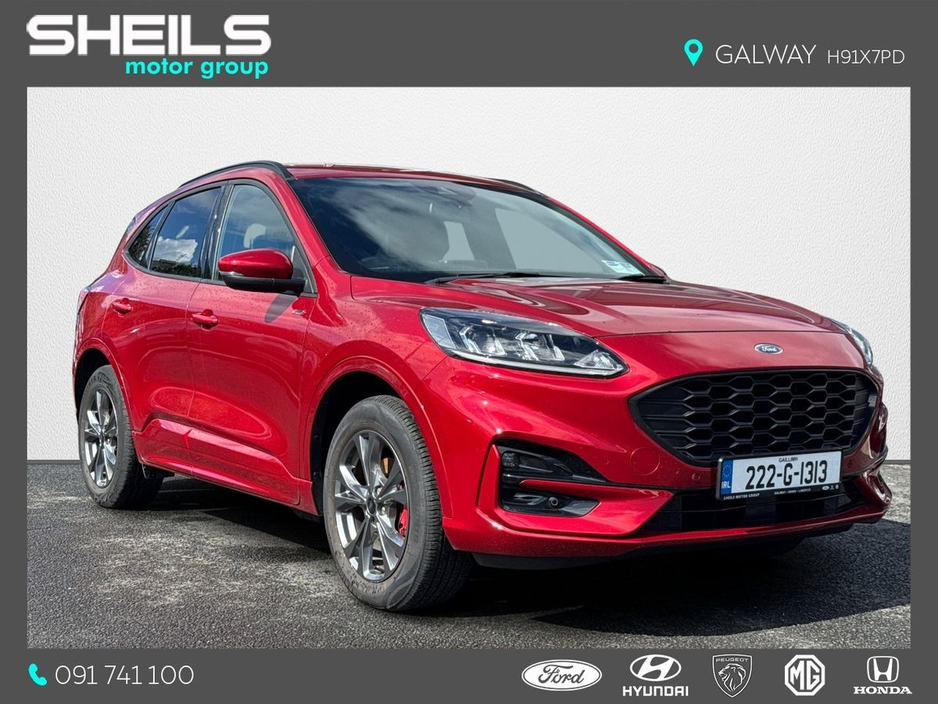 Used Ford Kuga 2022 in Galway