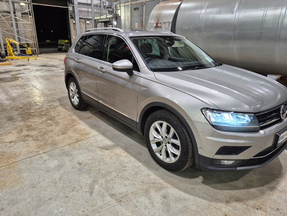 Volkswagen Tiguan HIGHLINE 2.0 TDI D7F 150HP 5DR AUTO