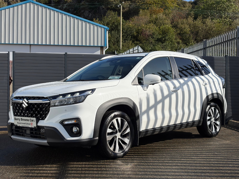 2024 Suzuki SX4 S-Cross 1.4L Petrol For Sale Images
