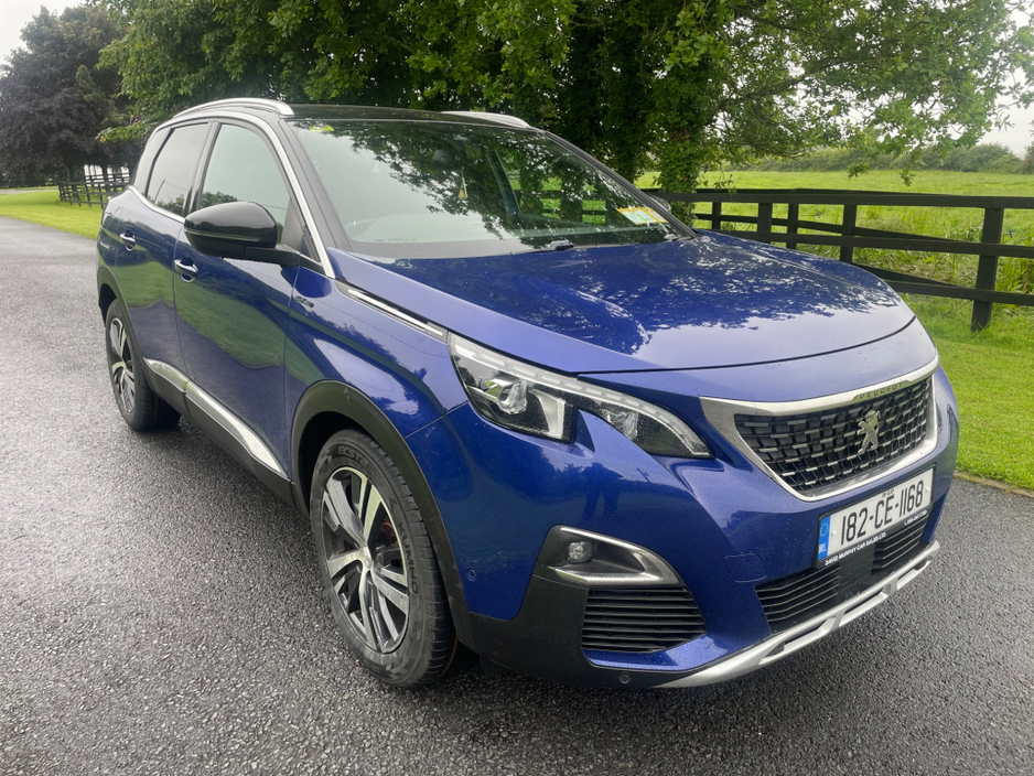 2018 Peugeot 3008 For Sale Images