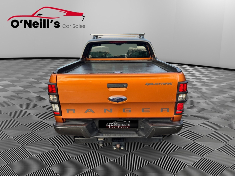 2018 Ford Ranger 3.2L WILDTRAK AUTO FULLY KITTED #... | Jammer.ie