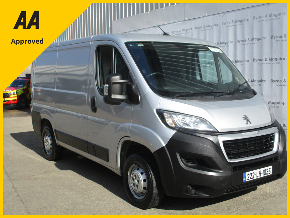 2022 Peugeot Boxer 2.2L Diesel For Sale Images