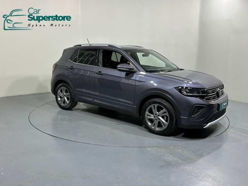 Volkswagen T-Cross R Line 1.0 Tsi Manual