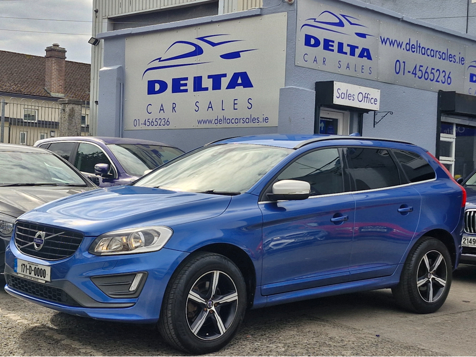 Used Volvo XC60 2017 in Dublin