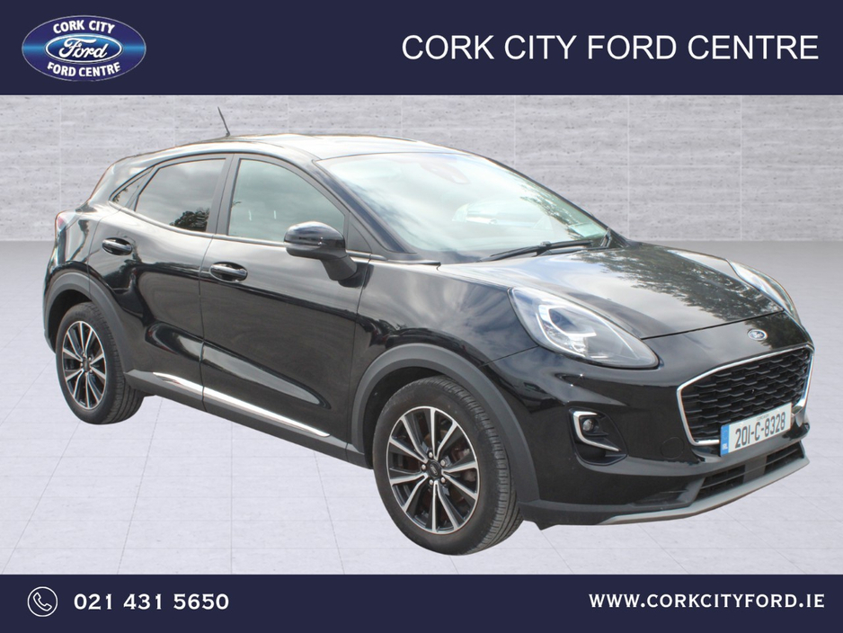 Ford Puma 5 DOOR TITANIUM 1L MHEV 4 4DR
