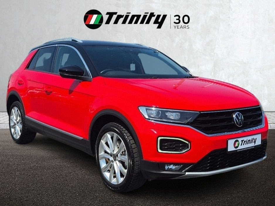 Used Volkswagen T-Roc 2021 in Wexford