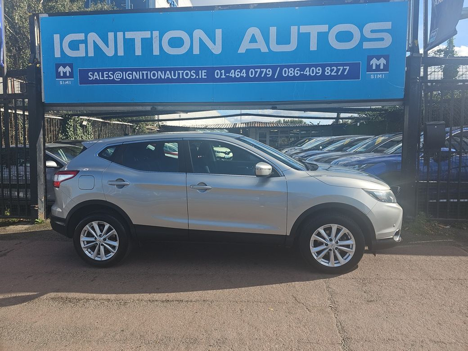 Nissan Qashqai 1.2 PETROL, ACENTA SMART MODEL, LOW MILEAGE, NEW NCT, FINANCE, WARRANTY, 5 STAR REVIEWS — thumbnail 2