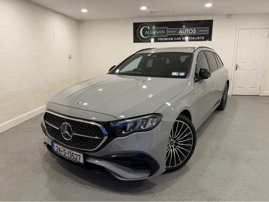 2024 Mercedes-Benz E Class 2L Diesel Plug-in Hybrid For Sale Images
