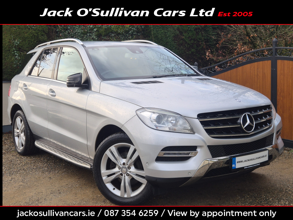 Used Mercedes-Benz M-Class 2015 in Wexford