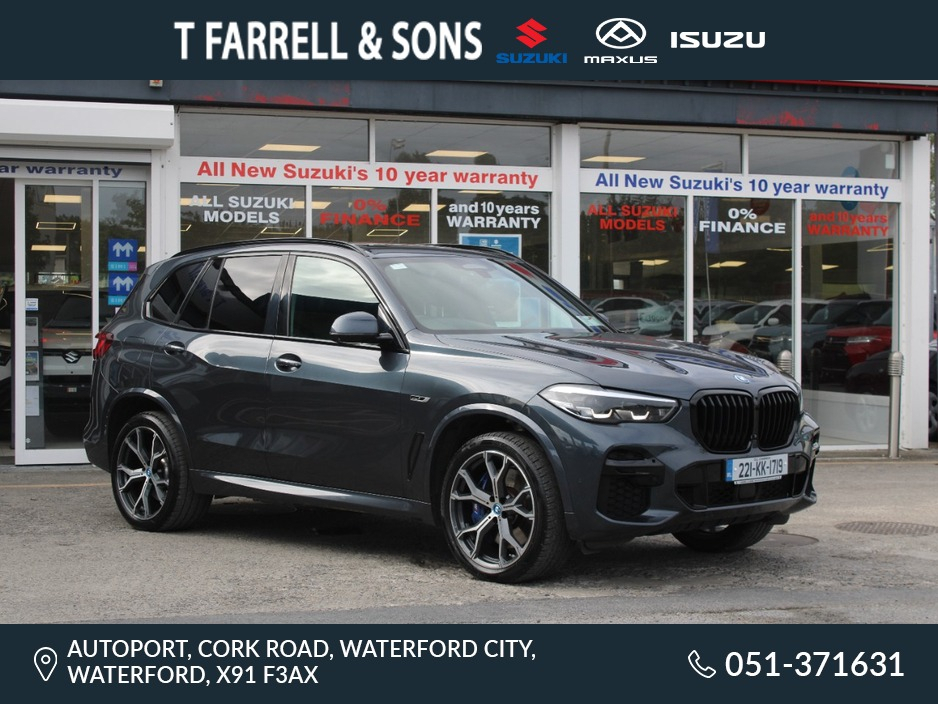 Used BMW X5 2022 in Waterford