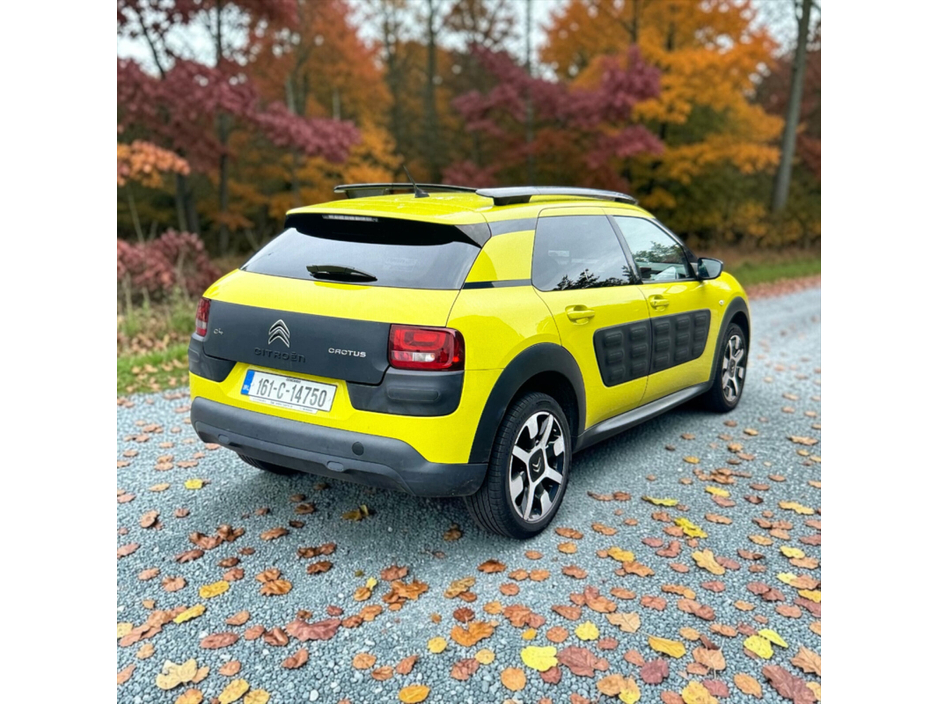 2016 Citroen C4 Cactus 1.2L Petrol For Sale Images