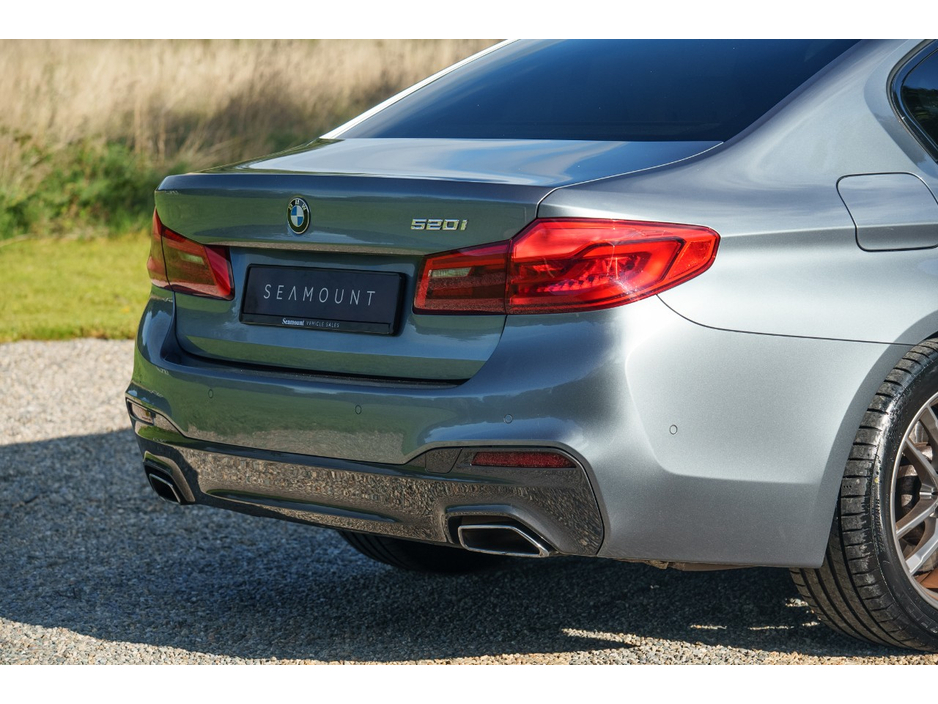 2018 BMW 5 Series 2L Petrol For Sale Images