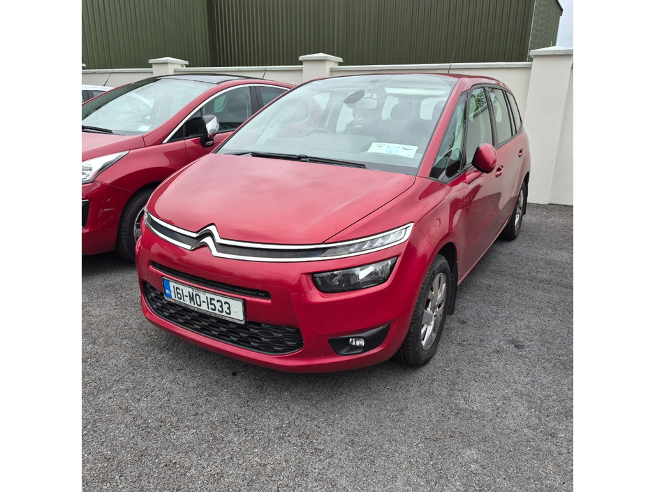 2016 Citroen Grand C4 Picasso 1.6L Diesel For Sale Images
