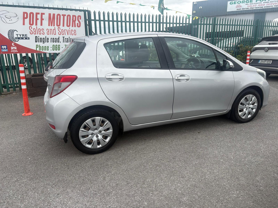 2014 Toyota Yaris 1L Petrol For Sale Images