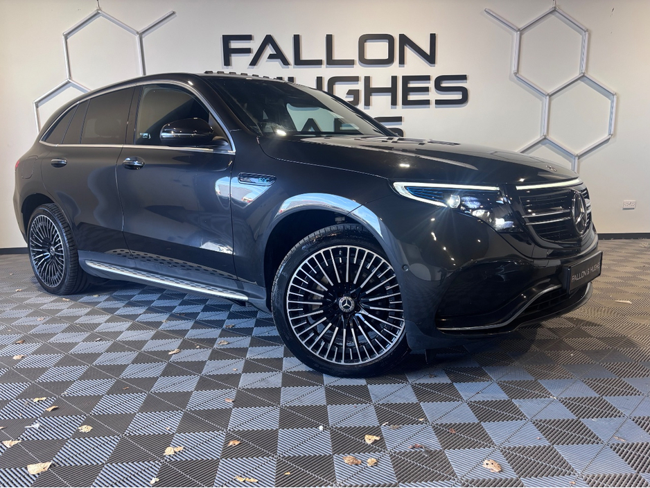 Used Mercedes-Benz EQC 2022 in Dublin