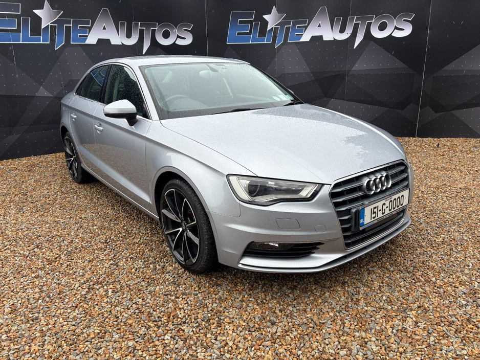 2015 Audi A3 Saloon 1.4L Petrol For Sale Images