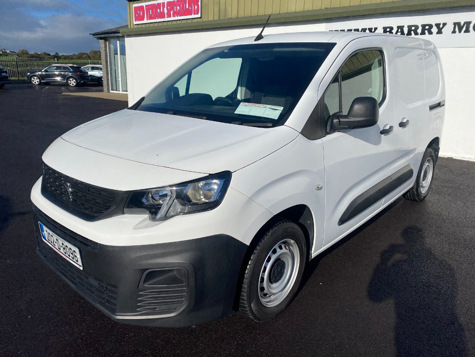 2020 Peugeot Partner 1.5L Diesel For Sale Images