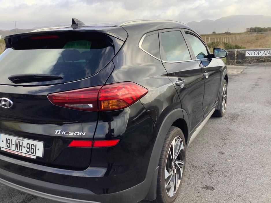2019 Hyundai Tucson 1.6L Diesel For Sale Images