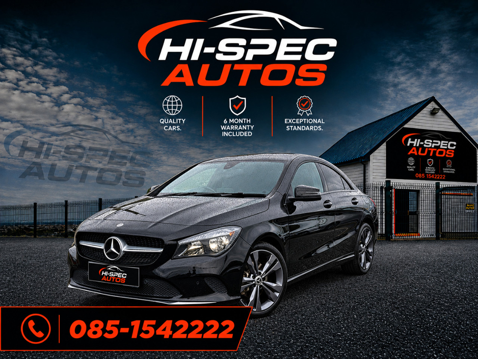 2018 Mercedes-Benz CLA Class For Sale Images