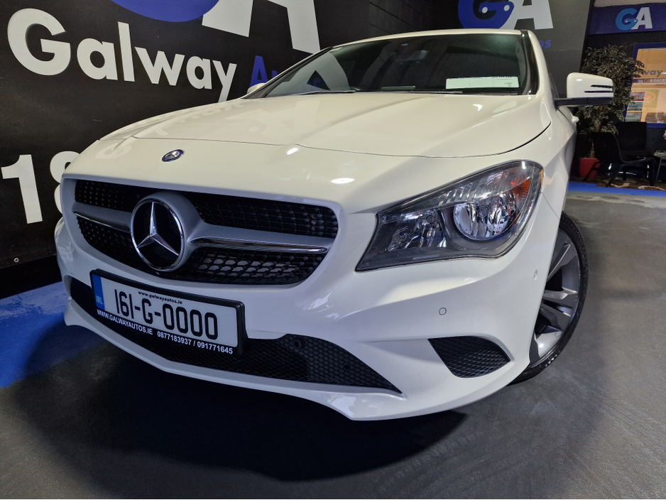 Used Mercedes-Benz CLA-Class 2016 in Galway