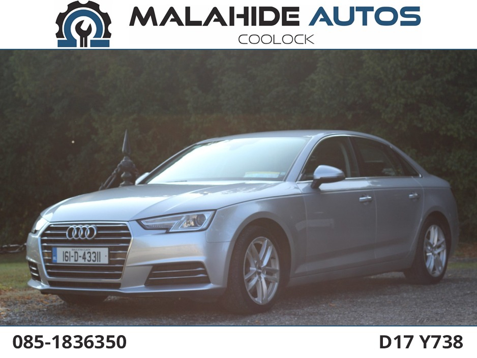 2016 Audi A4 2L Diesel For Sale Images