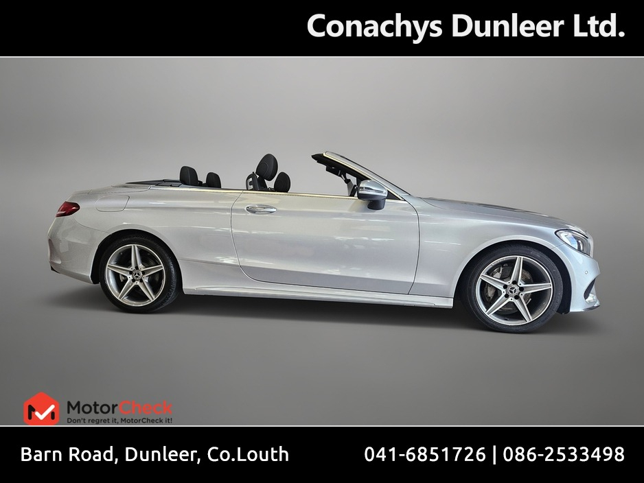 2018 Mercedes-Benz C Class 2.1L Diesel For Sale Images