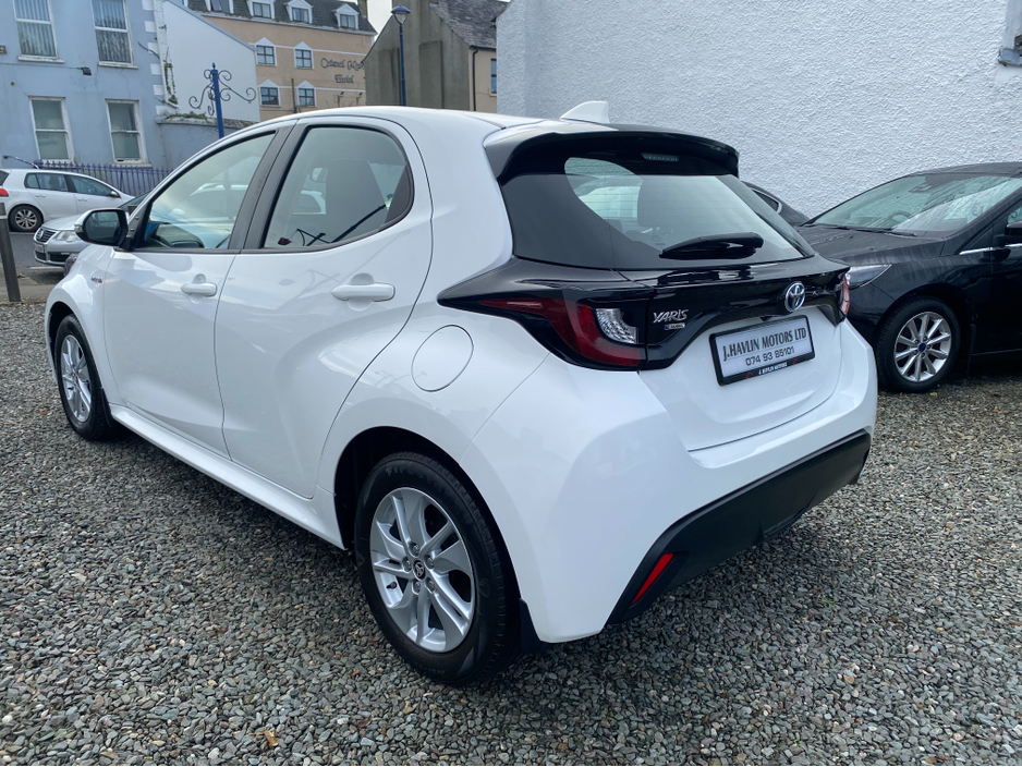 2021 Toyota Yaris 1.5L Petrol Hybrid For Sale Images