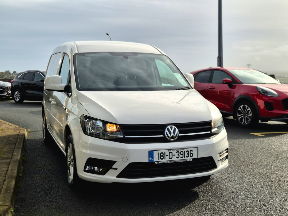 2018 Volkswagen Caddy 2L Diesel For Sale Images