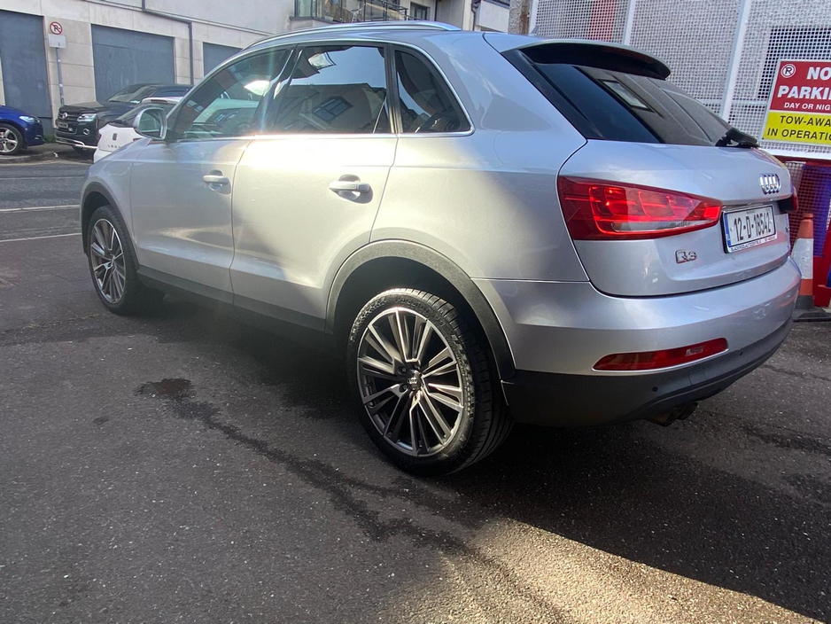 2012 Audi Q3 2L Diesel For Sale Images