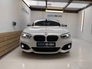 2018 BMW 1 SERIES 118D F20 2.0 DIESEL M-SPORT PRO PLUS AUTOMATIC // M3 CS ALLOY PACKAGE INCLUDED // ALPINE WHITE METALLIC // LED MATRIX LIGHTING // LANE DEPARTURE ASSIST // PRO BLUETOOTH MEDIA PACK // CRUISE CONTROL
