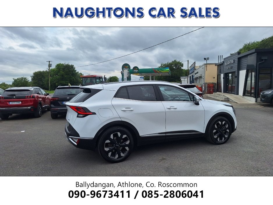 2023 Kia Sportage 1.6L Petrol Plug-in Hybrid For Sale Images