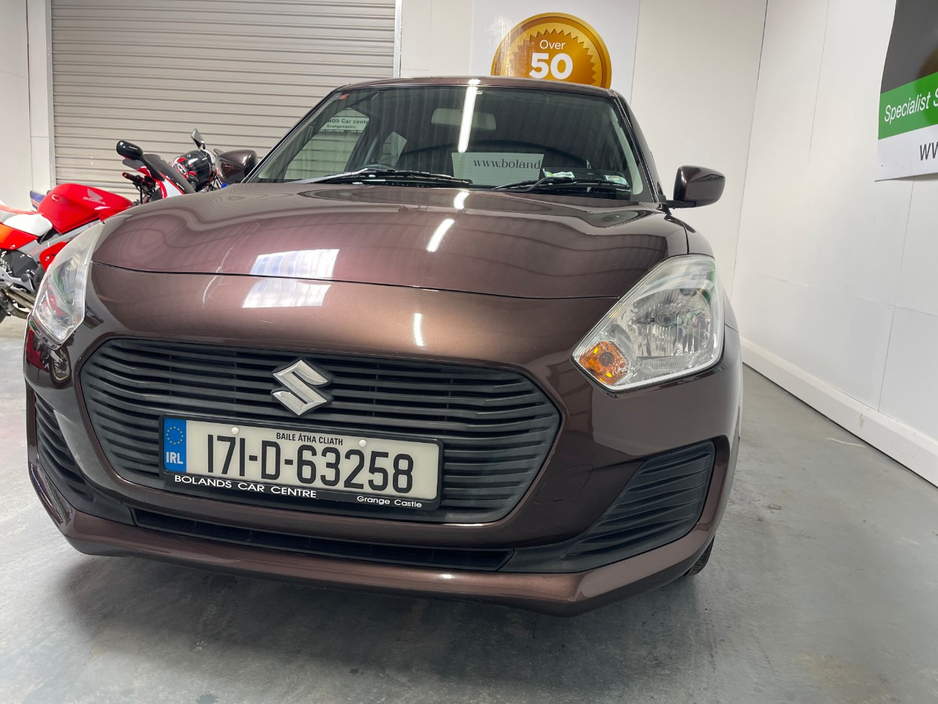 2017 Suzuki Swift 1.2L Petrol For Sale Images