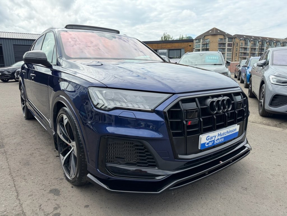 2021 Audi SQ7 4L Petrol For Sale Images