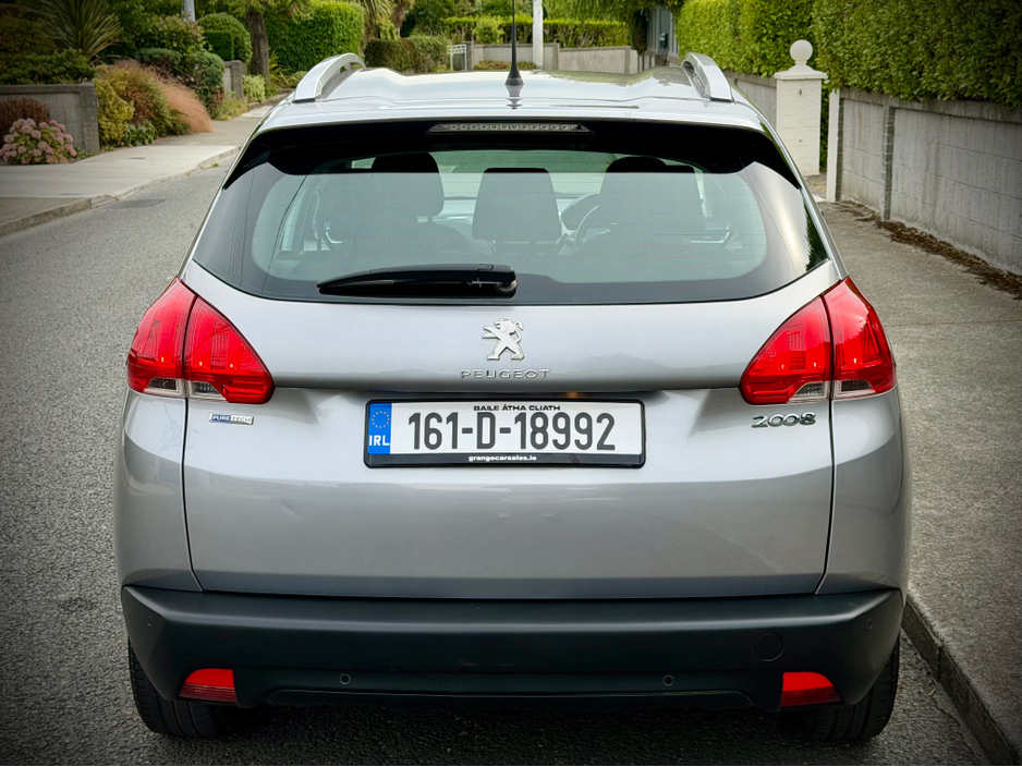 Peugeot 2008 1.2 Active Edition Petrol | AA approved | One owner | Full service history | 2 keys | June 27 nct | 200e tax | Sold serviced and valeted with motor history check and warranty provided, thank you. — thumbnail 6