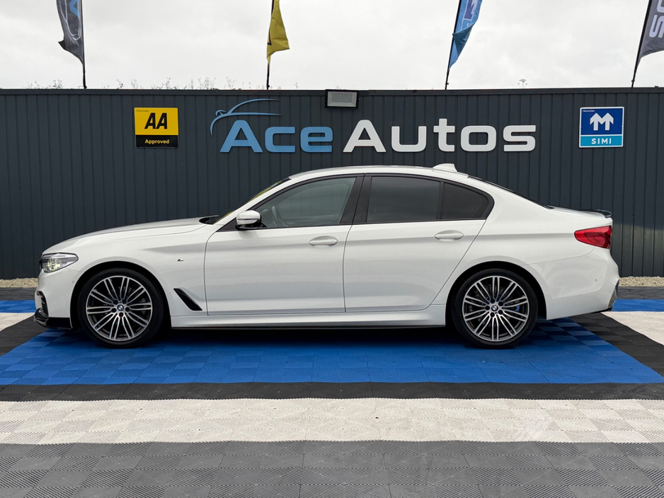 BMW 5 Series M-SPORT - 2.0L DIESEL - AUTO - 12M WARRANTY - CAR: 2543 — thumbnail 4