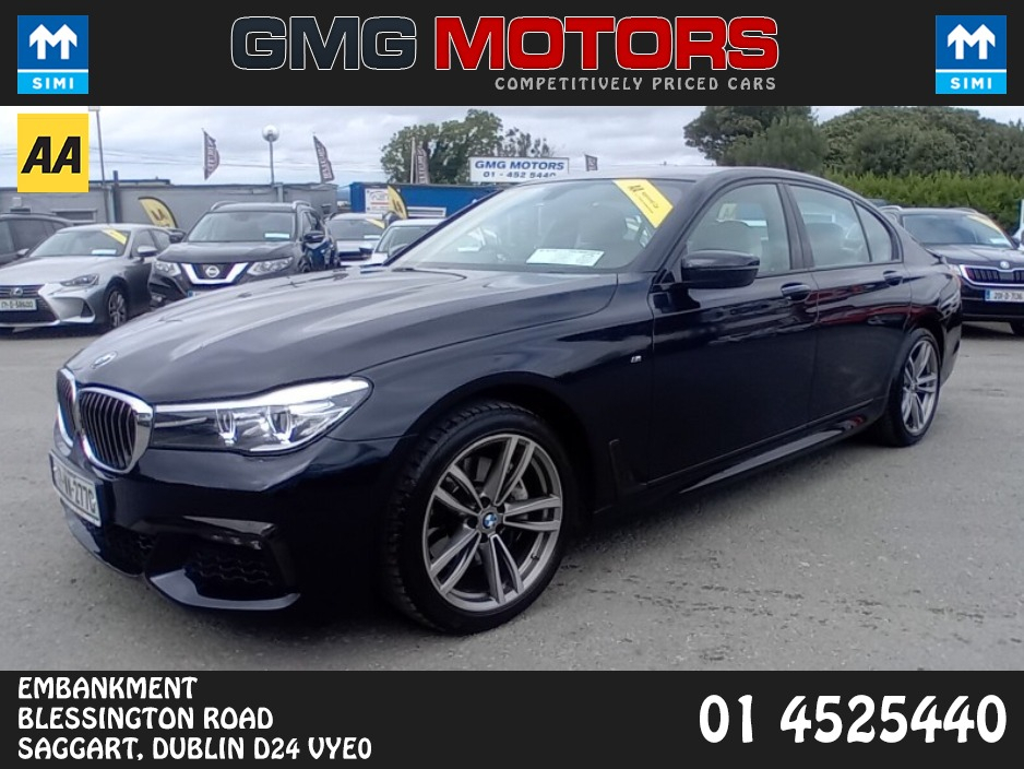 2017 BMW 7 Series 3L Diesel For Sale Images