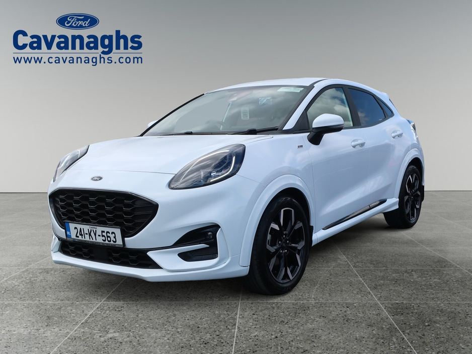 Ford Puma 1.0L EcoBoost Hybrid 125PS ST-Line X