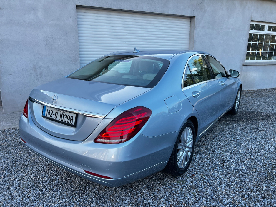 2014 Mercedes-Benz S Class 3L Diesel For Sale Images
