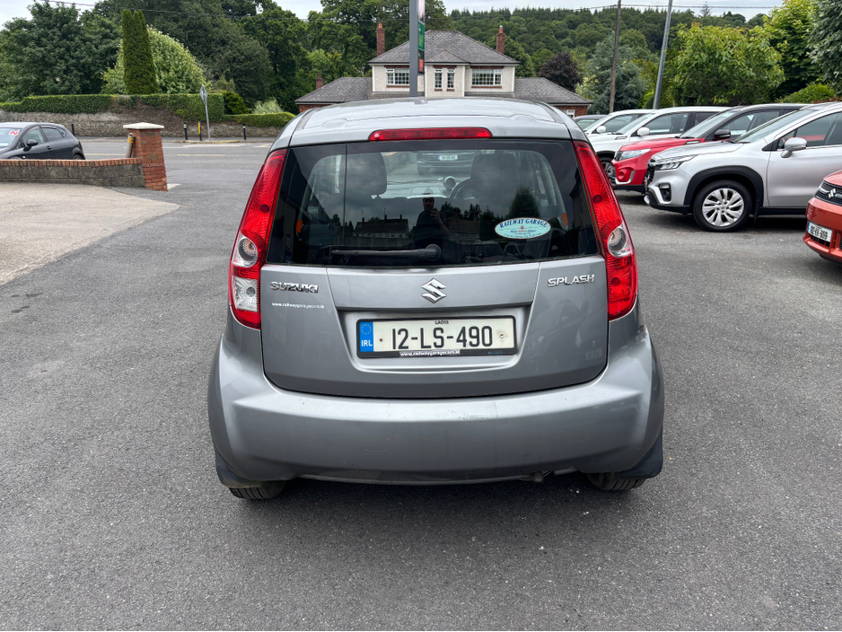2012 Suzuki Splash 1L Petrol For Sale Images
