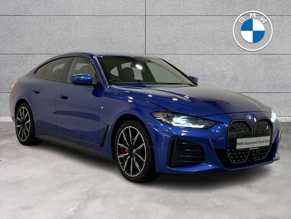 2022 BMW i4 0L Electric For Sale Images
