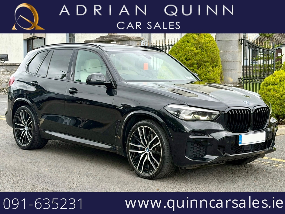 BMW X5 45e M-SPORT AUTO==HUGE SPEC==
