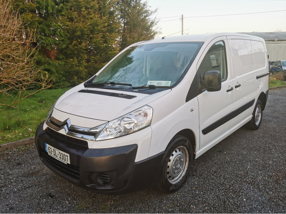2015 Citroen Dispatch 1.6L Diesel For Sale Images