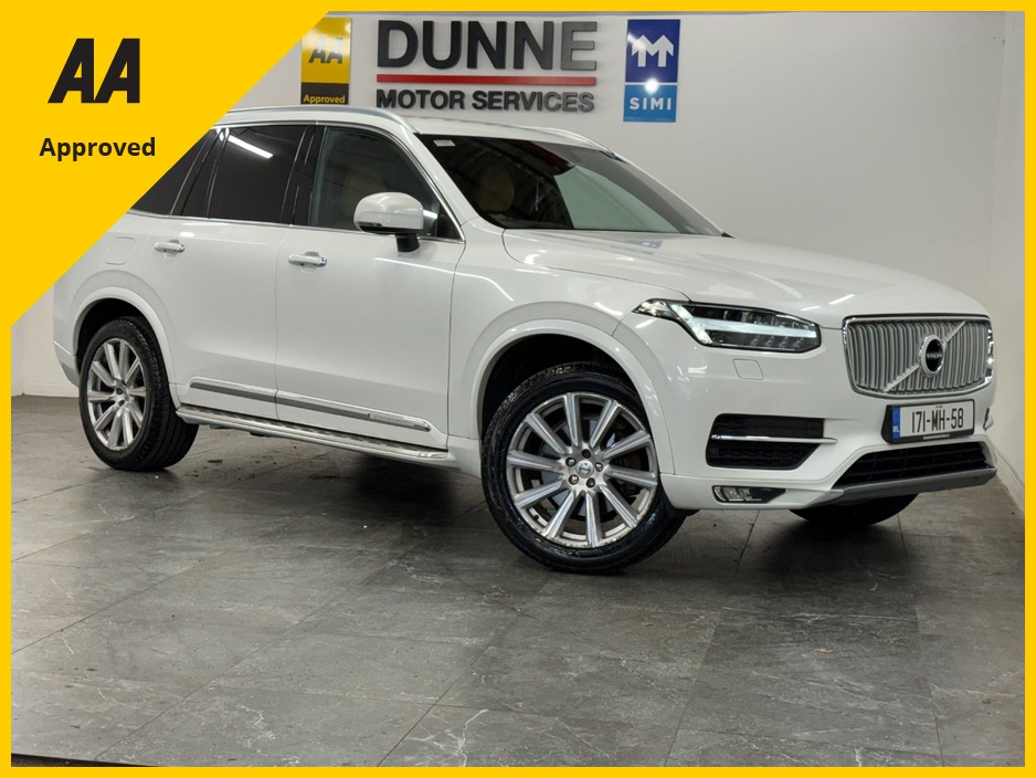 Used Volvo XC90 2017 in Dublin