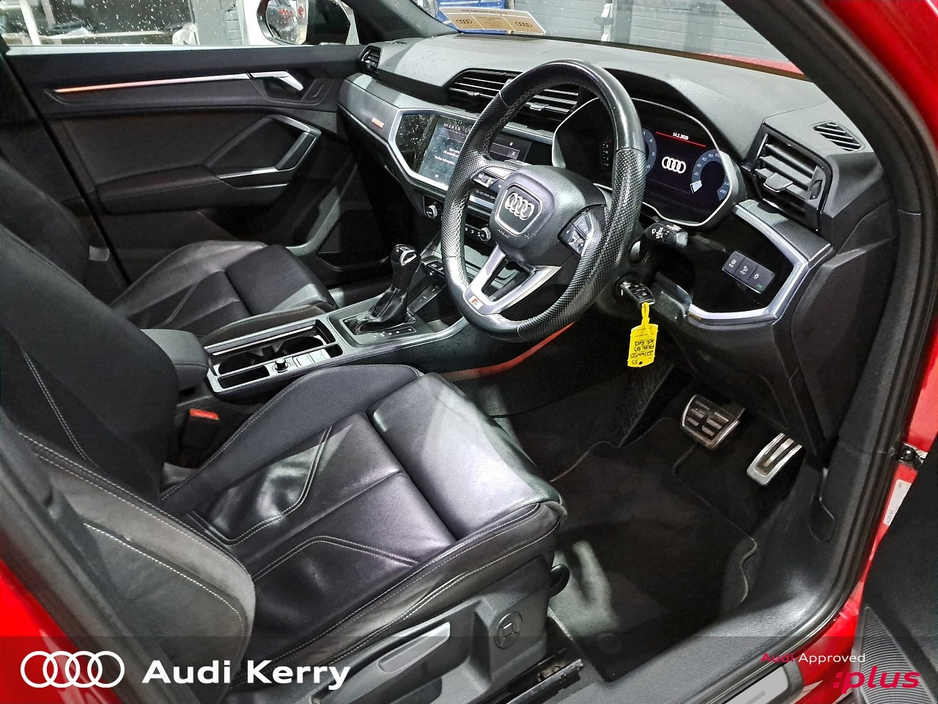 Audi Q3 35TDI 150BHP S-LINE AUTOMATIC — thumbnail 14