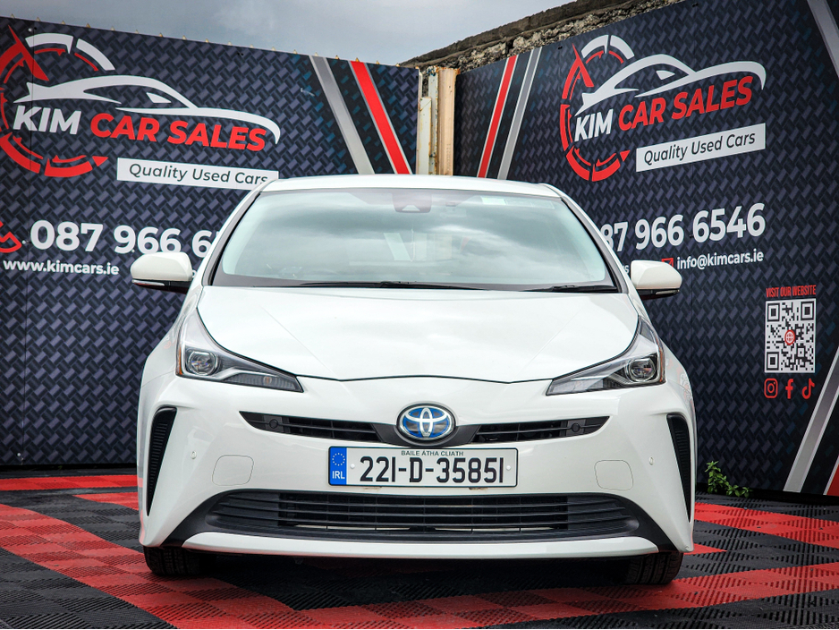 2022 Toyota Prius 1.8L Petrol Hybrid For Sale Images