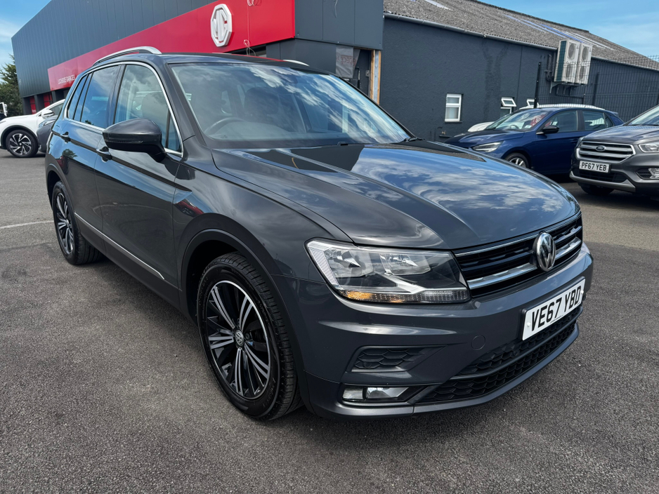 2018 Volkswagen Tiguan 2L Diesel For Sale Images