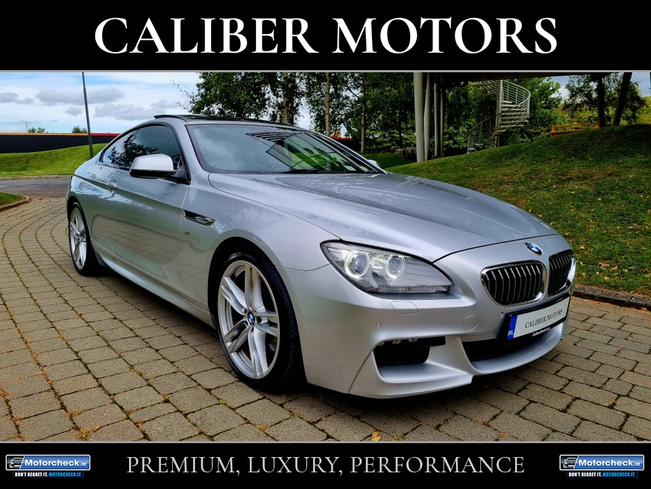 Used BMW 6 Series 2014 in Dublin