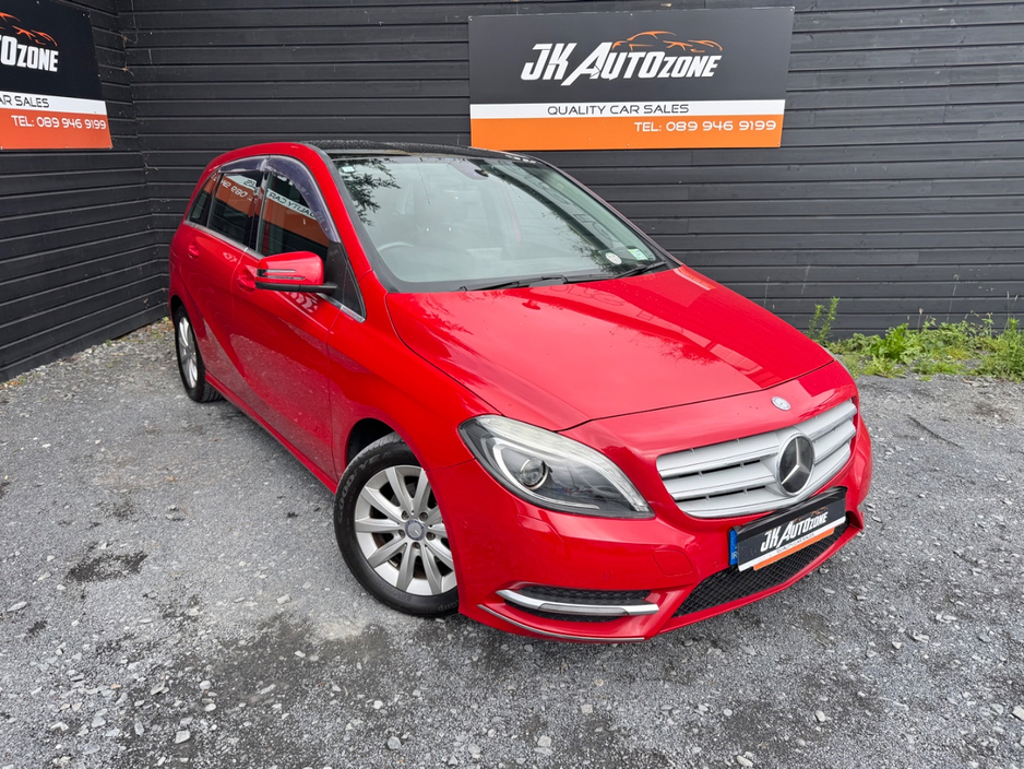 2014 Mercedes-Benz B Class