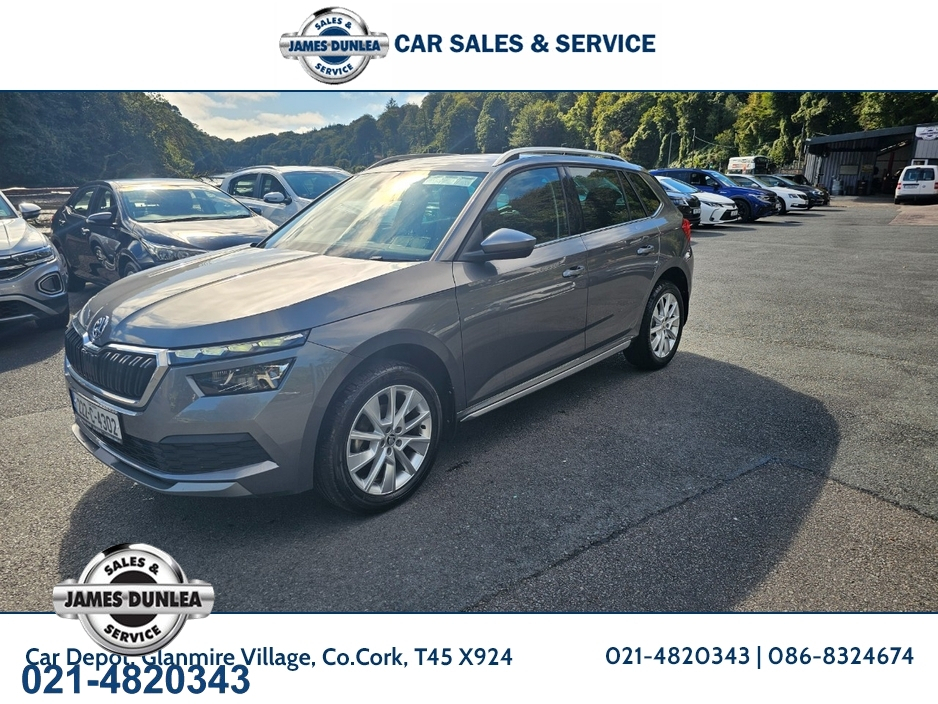 Used Skoda Kamiq 2022 in Cork