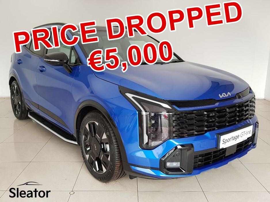 Kia Sportage PE GT Line Mhev 5DR(252)